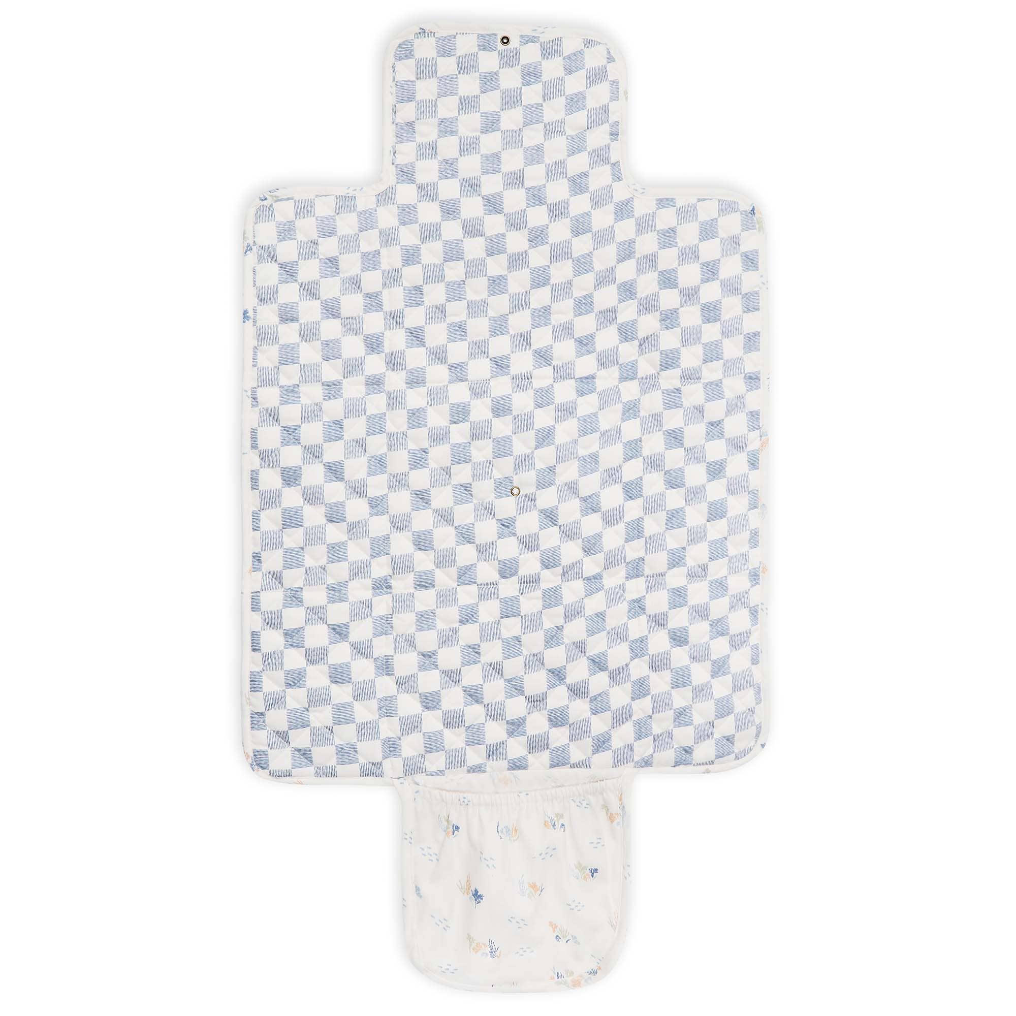 Travel Baby Changing Mat - Coastline