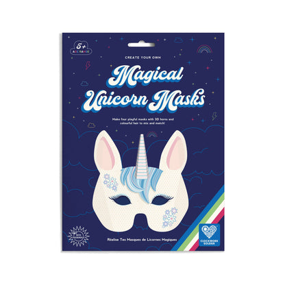 Create Your Own Magical Unicorn Masks