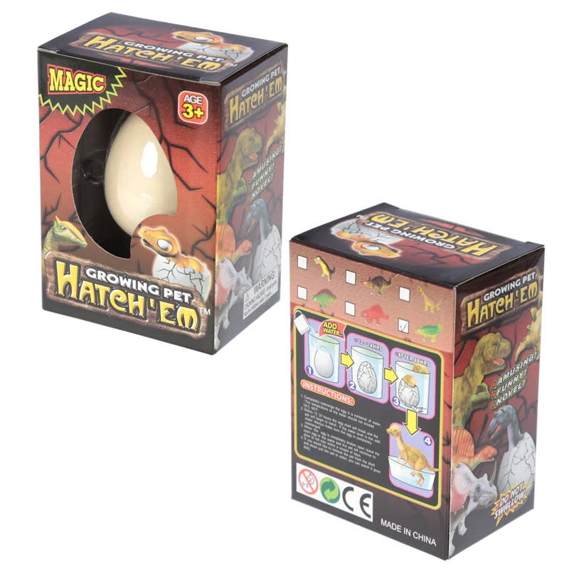 Dinosaur Hatching Egg