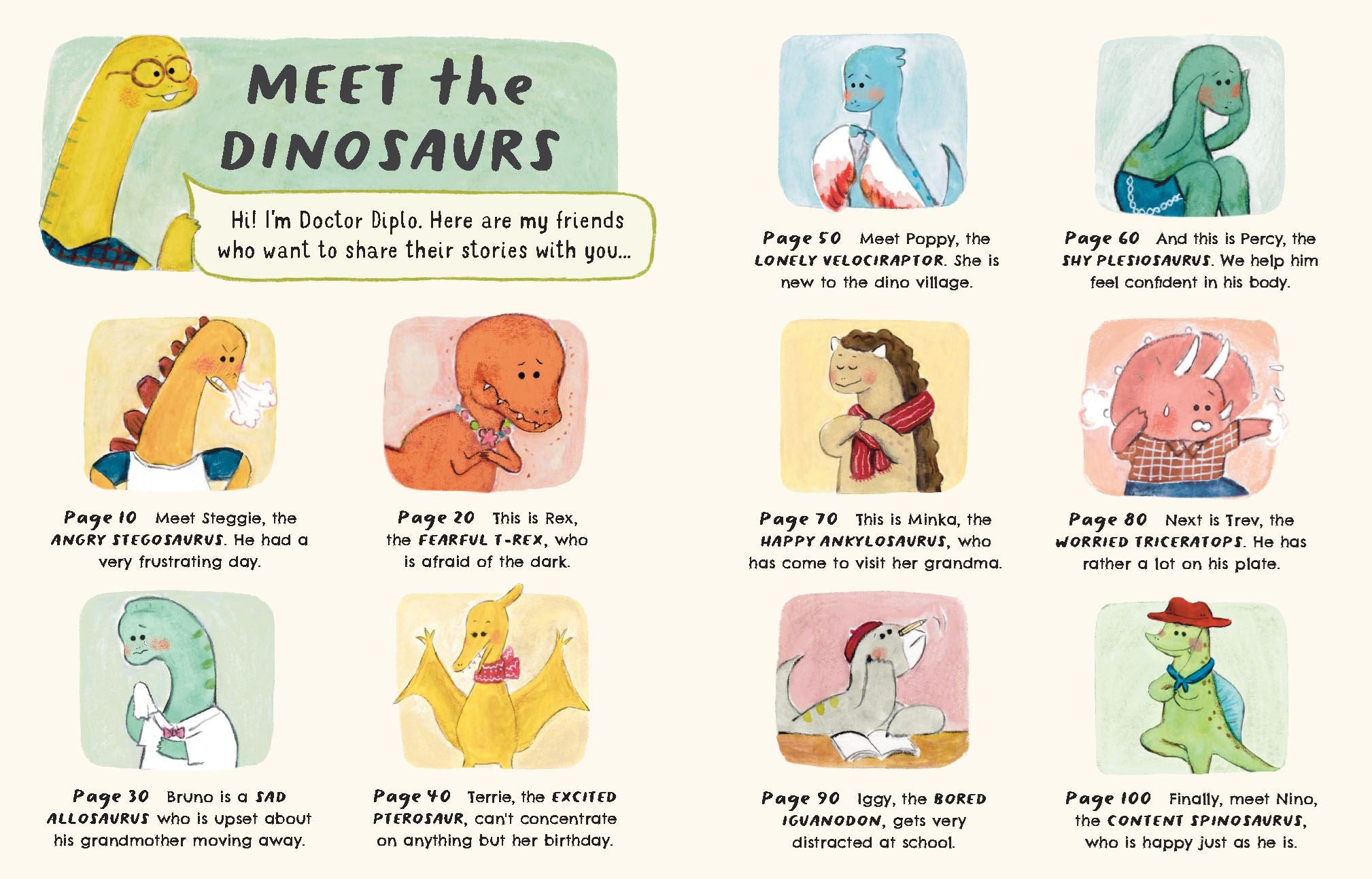 Little Dinosaurs Big Feelings