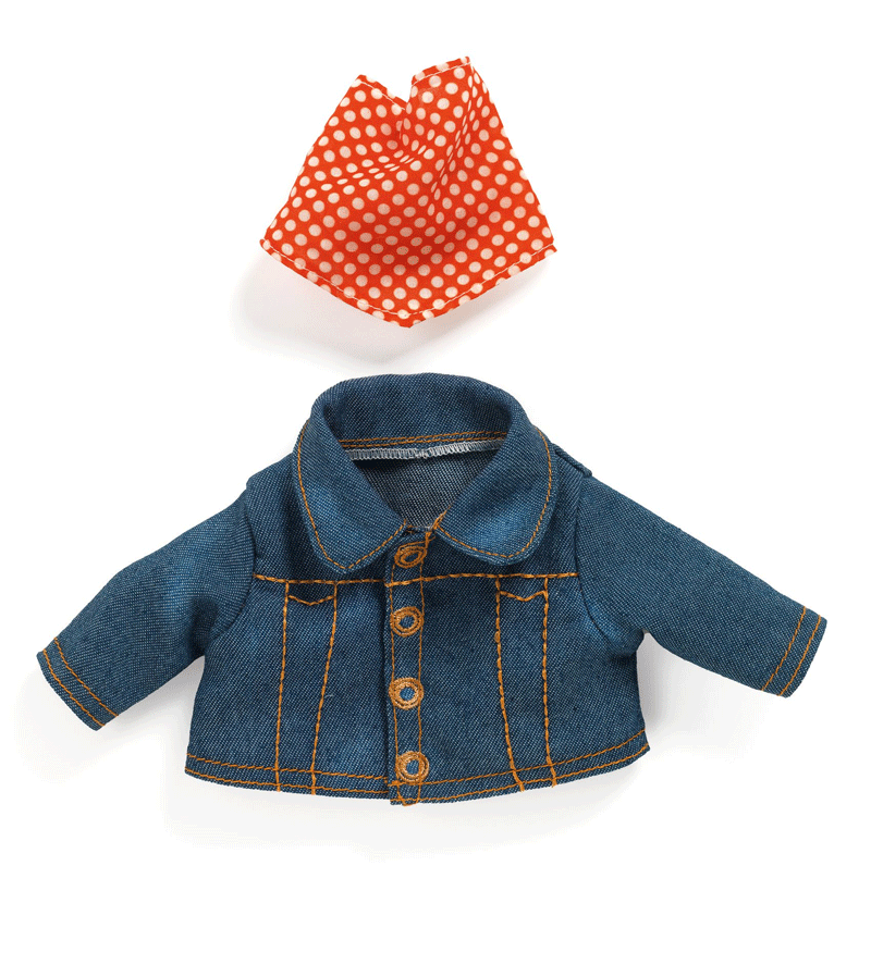 Pomea Denim Jacket Outfit Doll&