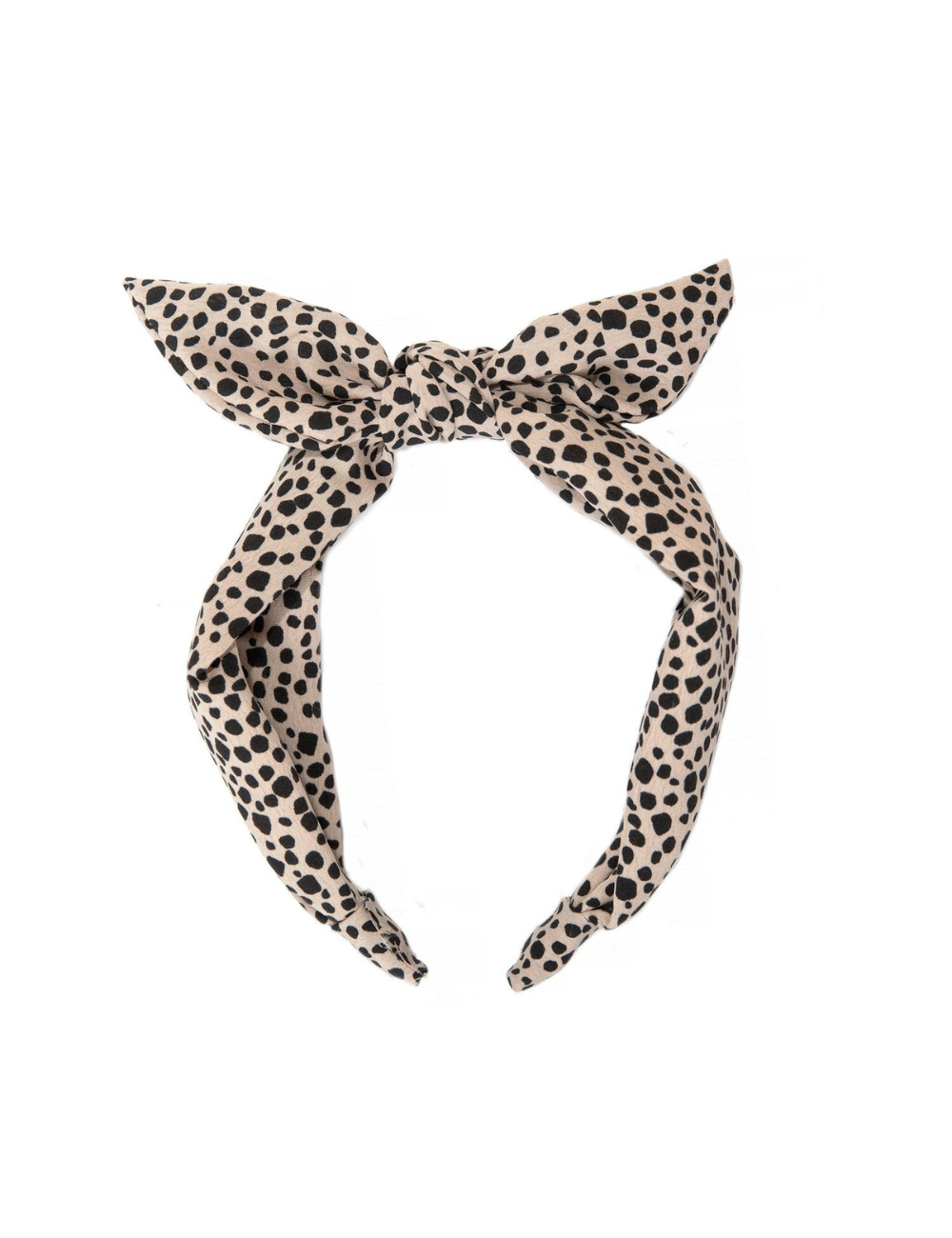 Leopard Love Tie Headband