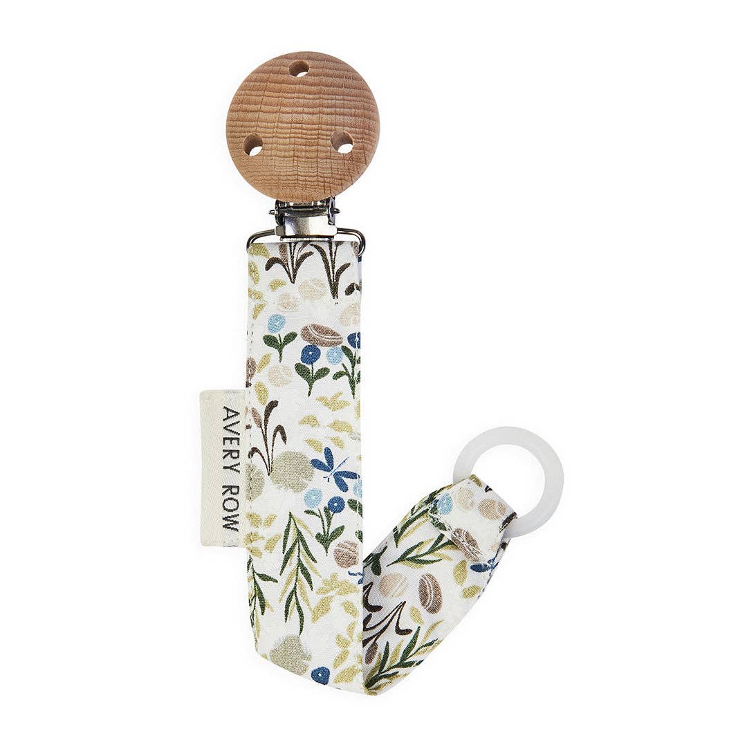 Pacifier holder - Riverbank