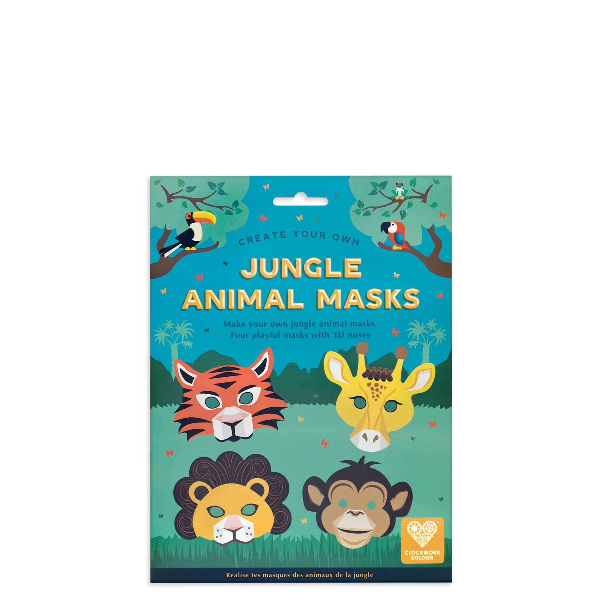 Jungle Animal Masks