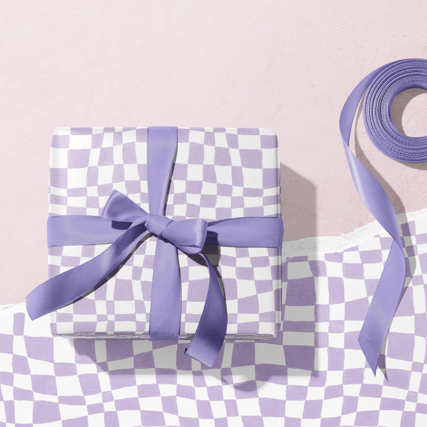 Checkerboard Gift Wrap Sheet | Wrapping Paper | Craft Paper