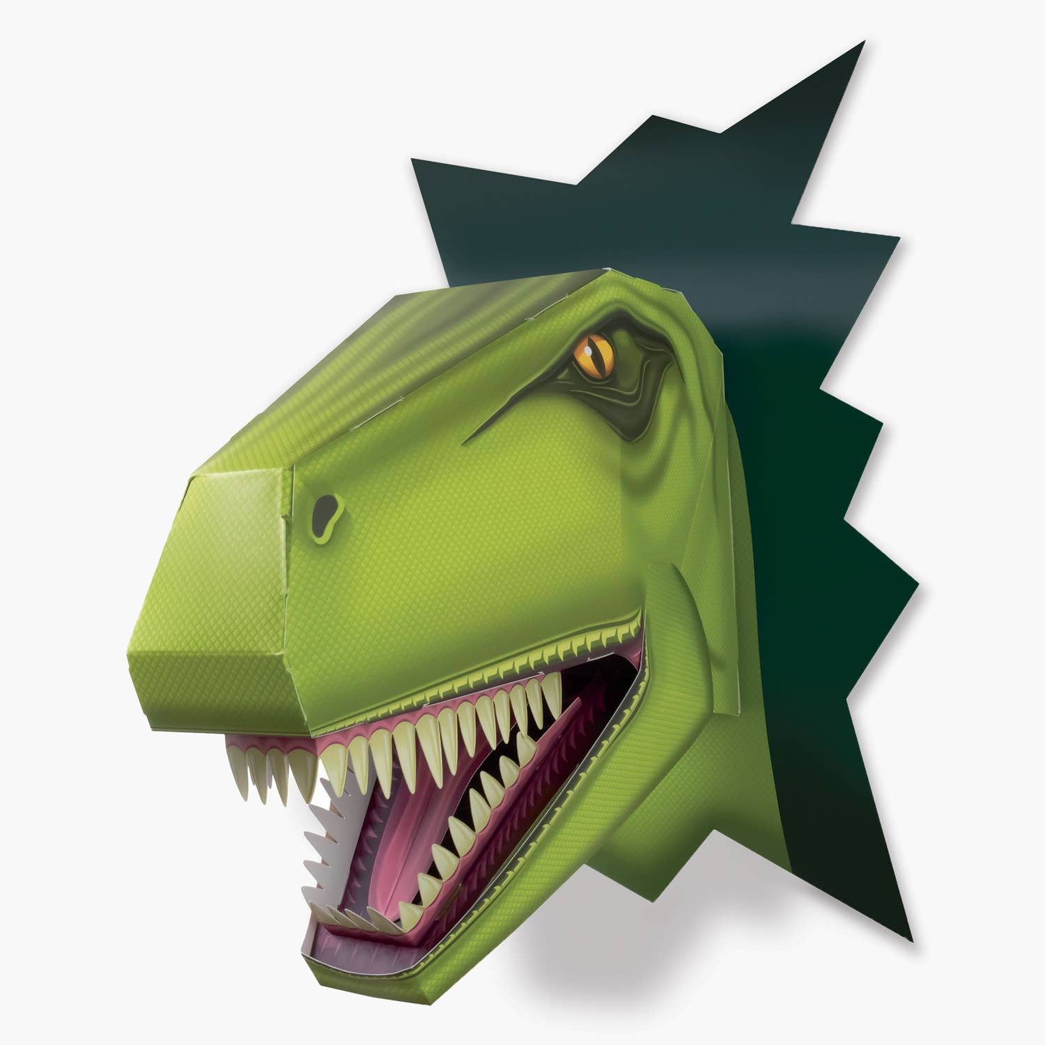 Build A Terrible T-Rex Head