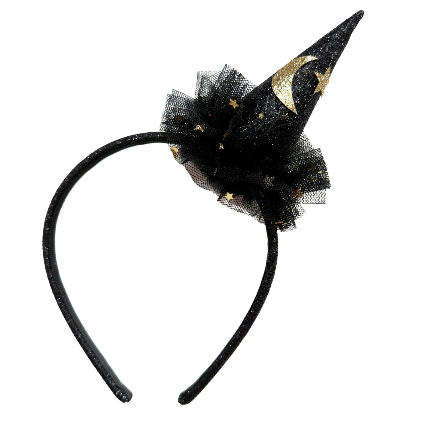 Sparkle Witches Hat Headband