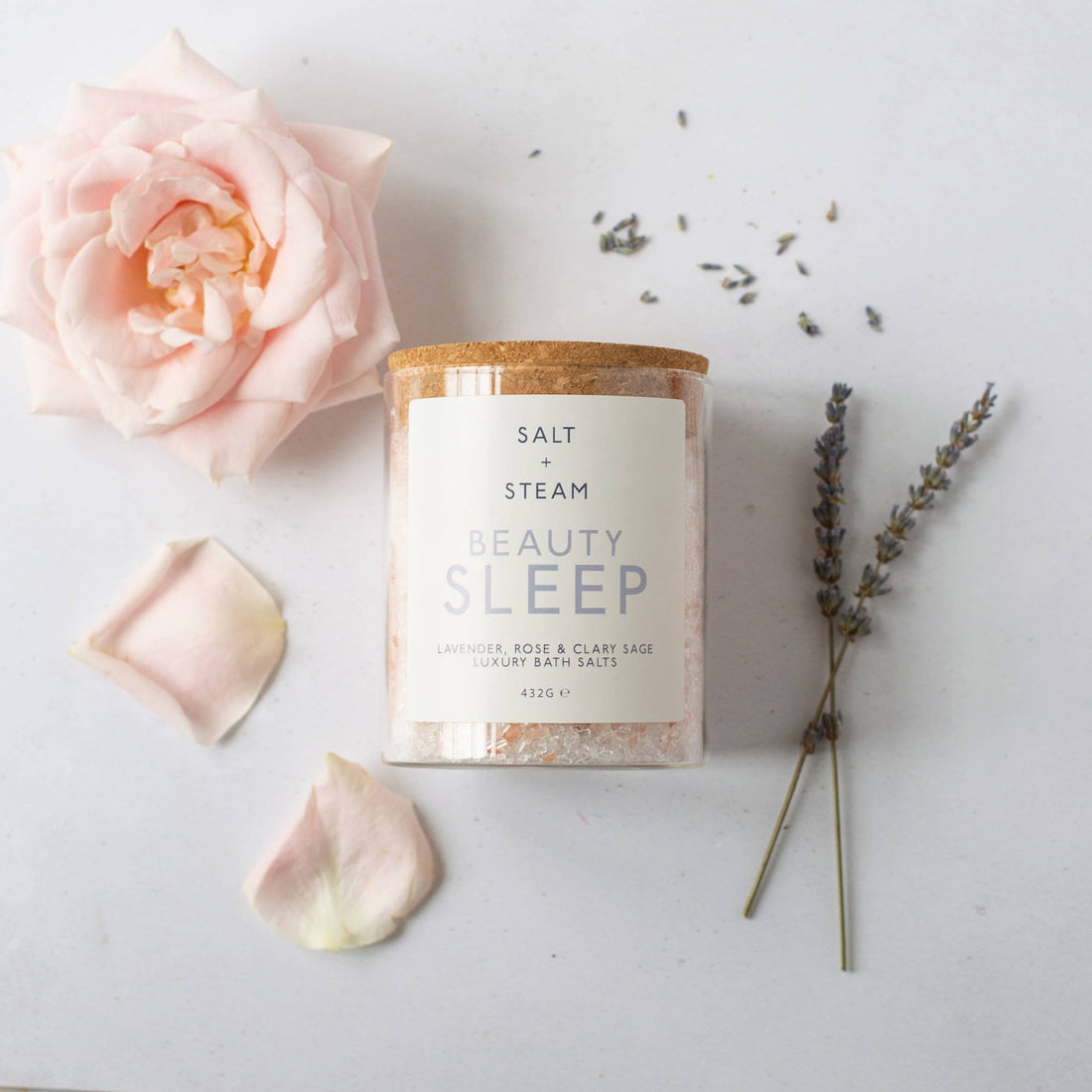 Beauty Sleep - Lavender &amp; Rose Bath Salts