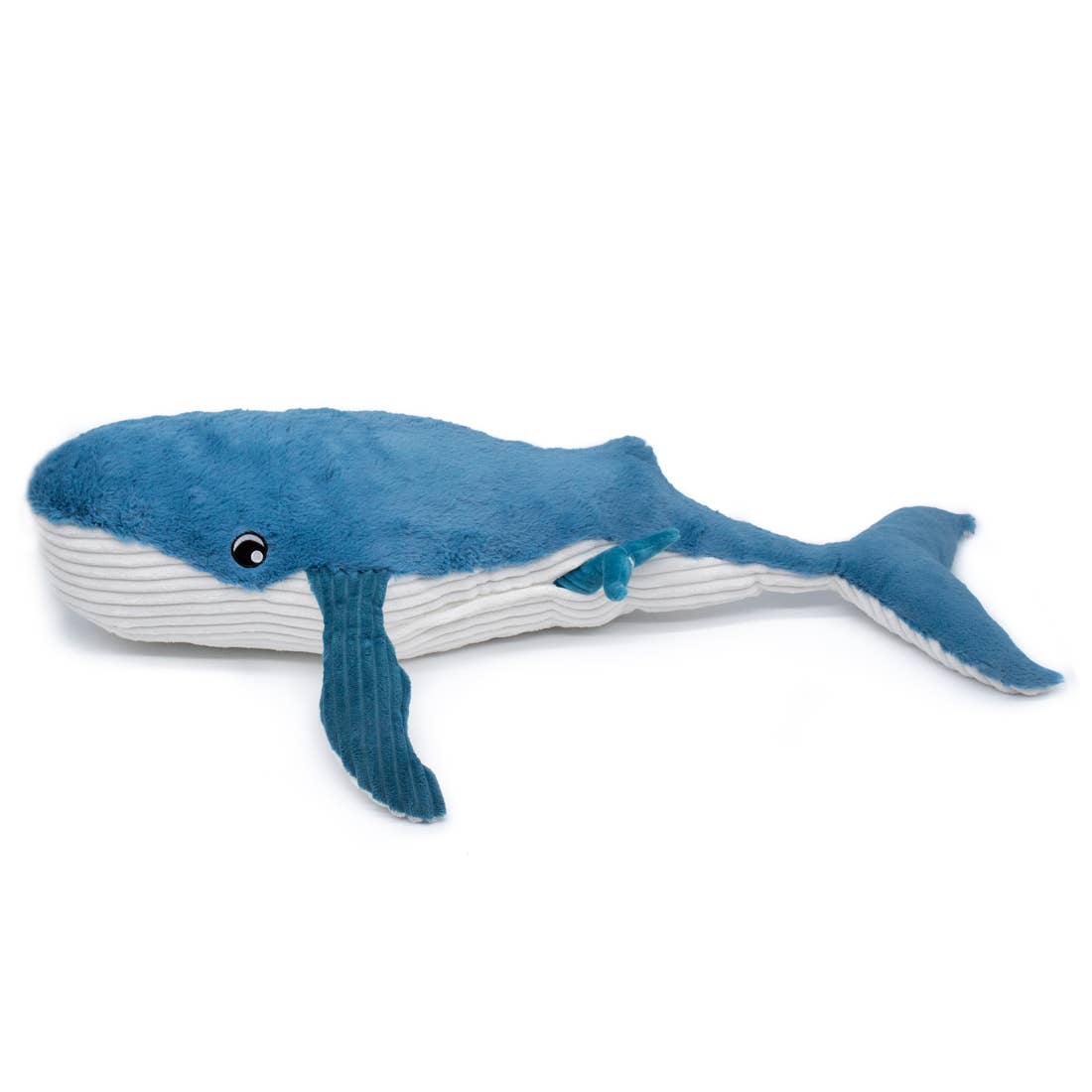 Walter The Whale Mum &amp; Baby Blue - Plush Toy