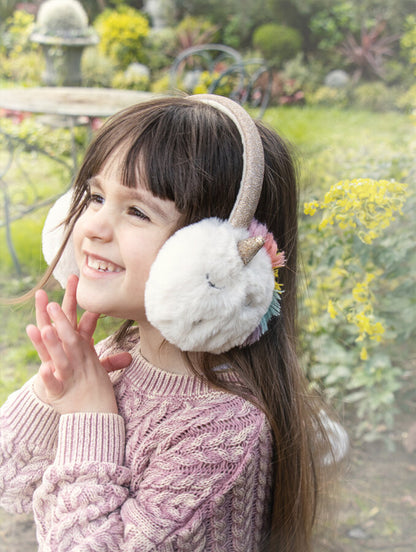 Rainbow Unicorn Earmuffs