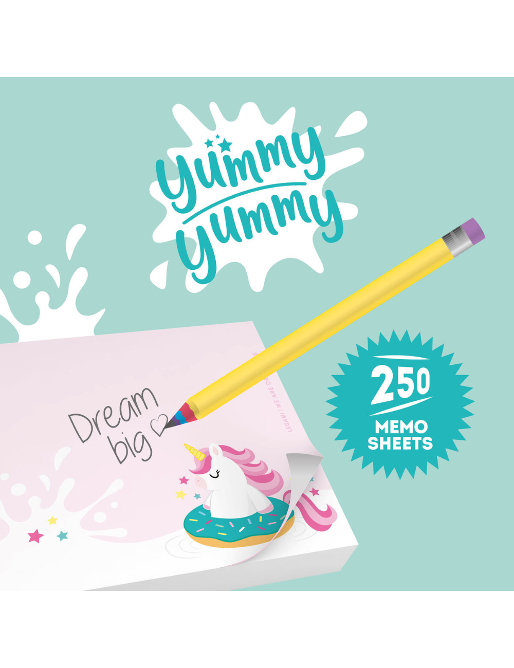 Legami Unicorn Erasable Pen Cute Animal School Stationery - Choose