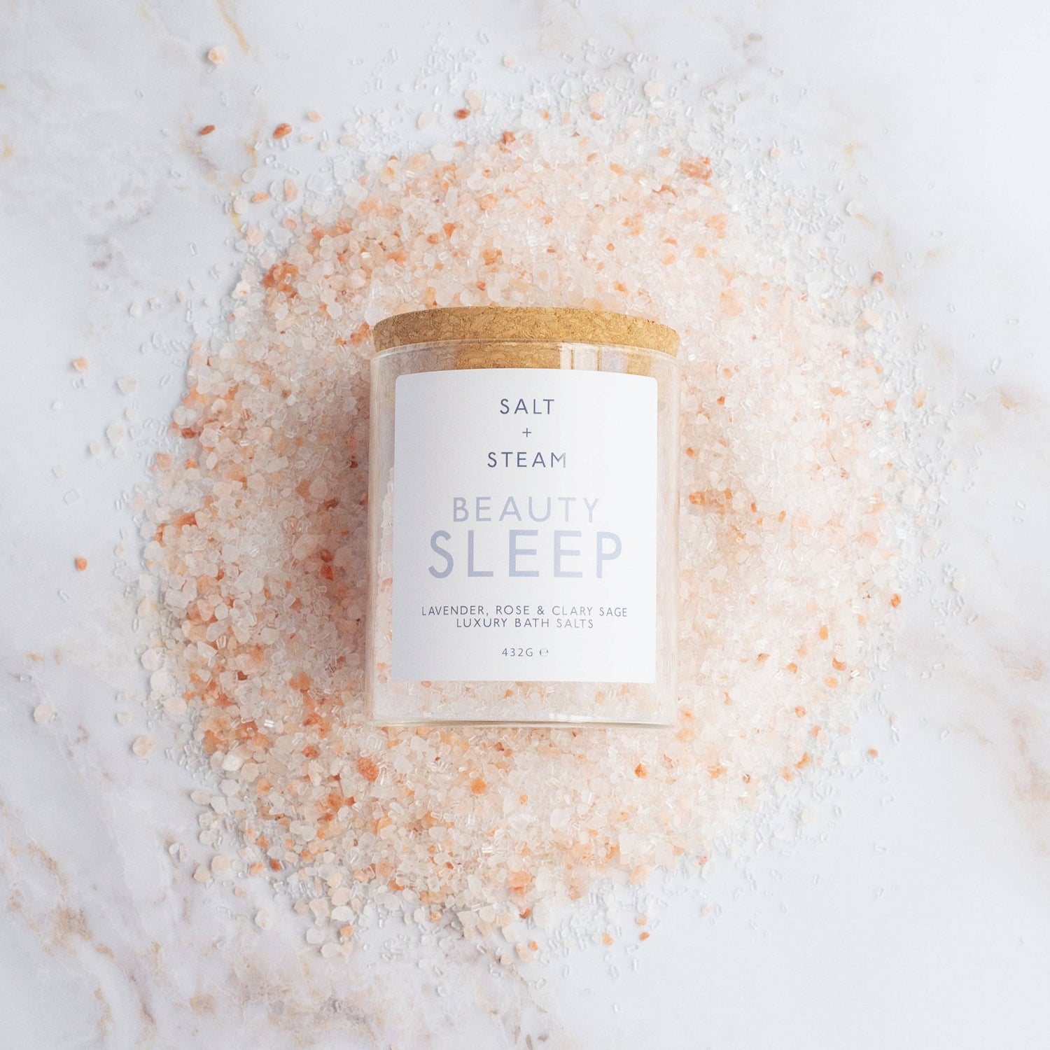 Beauty Sleep - Lavender &amp; Rose Bath Salts
