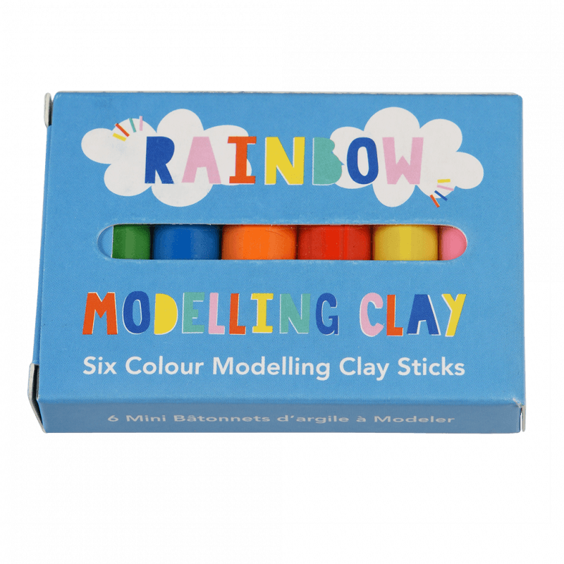 Mini Rainbow Modelling Clay