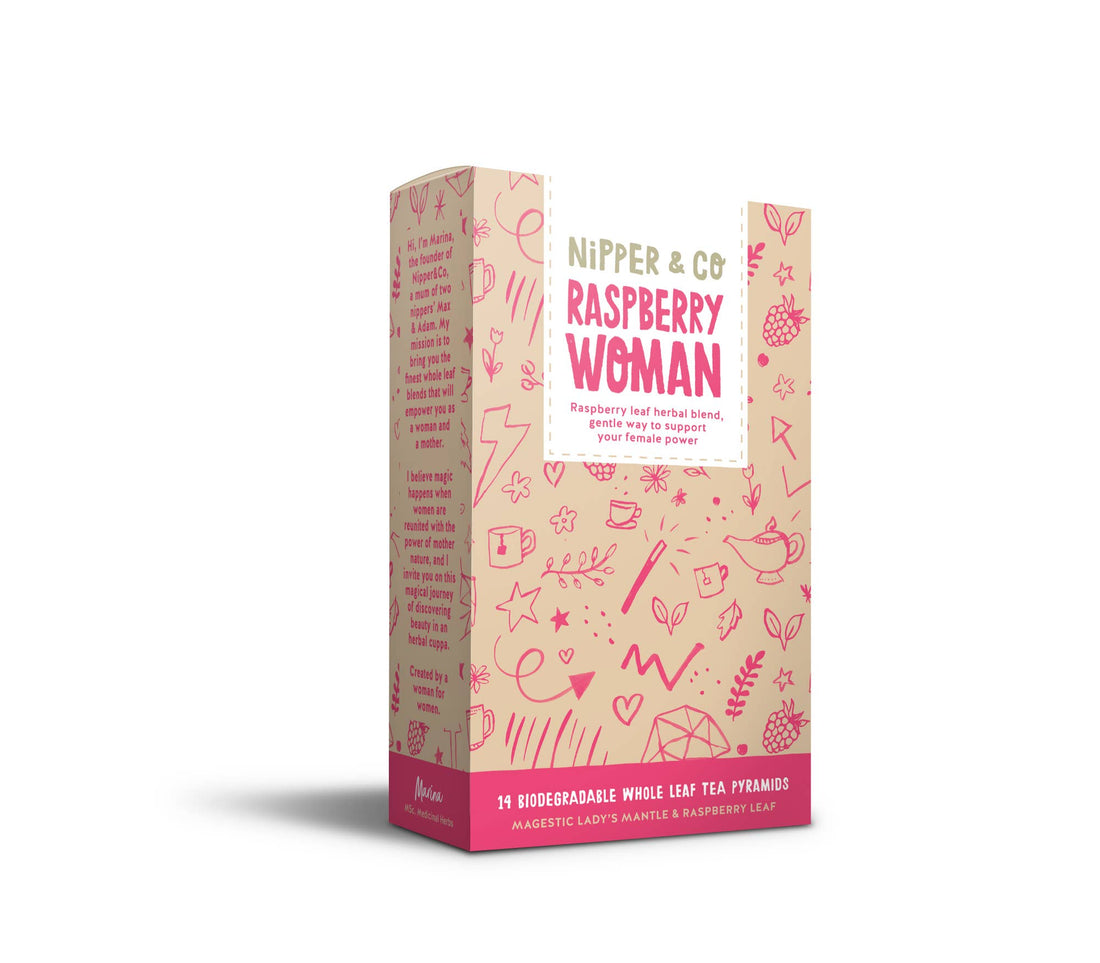 Raspberry Woman, Raspberry Leaf Infusion for Woman&