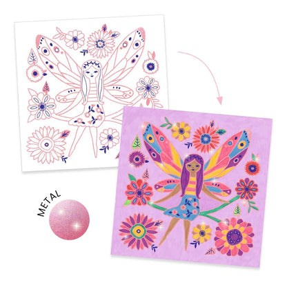 Djeco Colouring Surprises - Little Wings