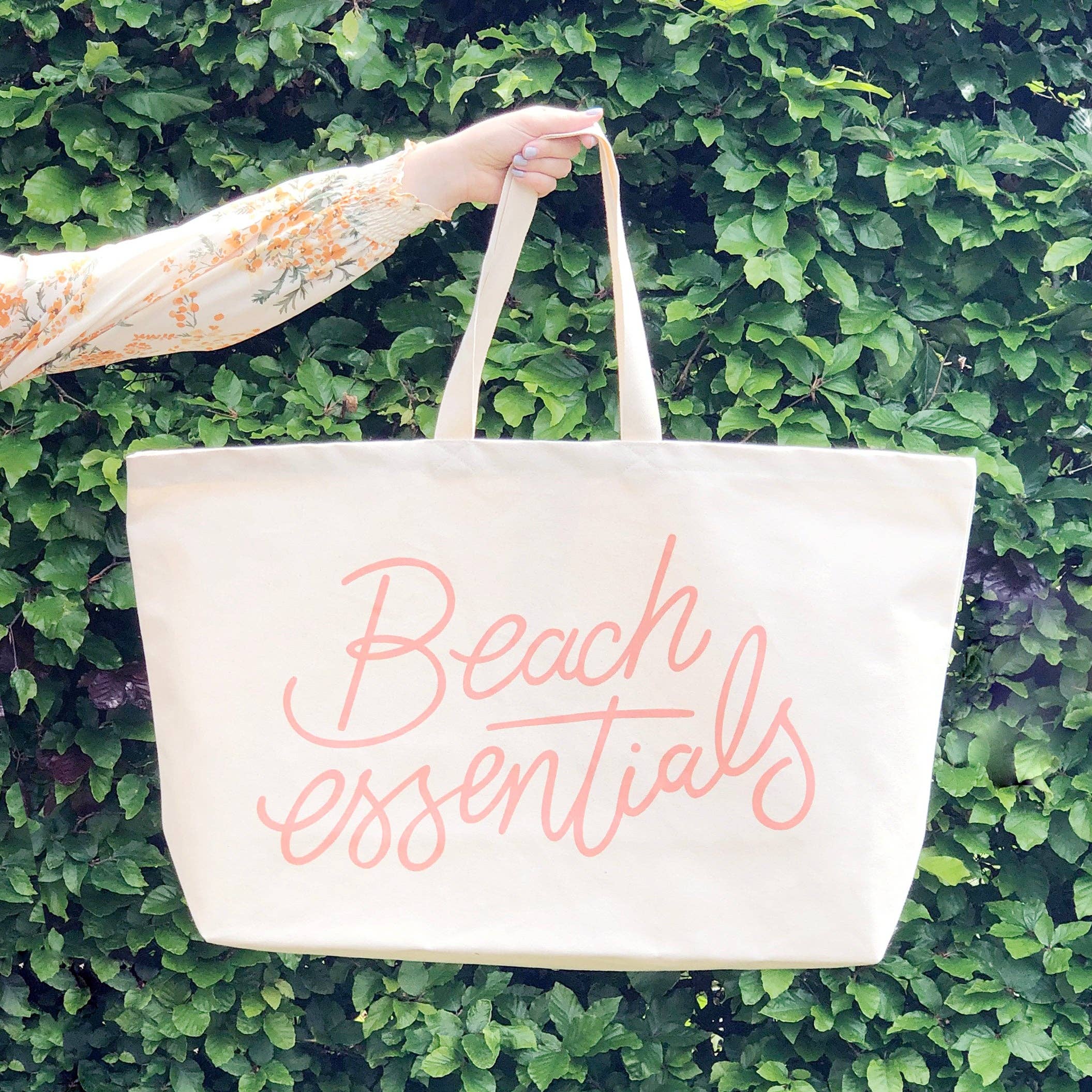 Beach Essentials - REALLY Big Bag