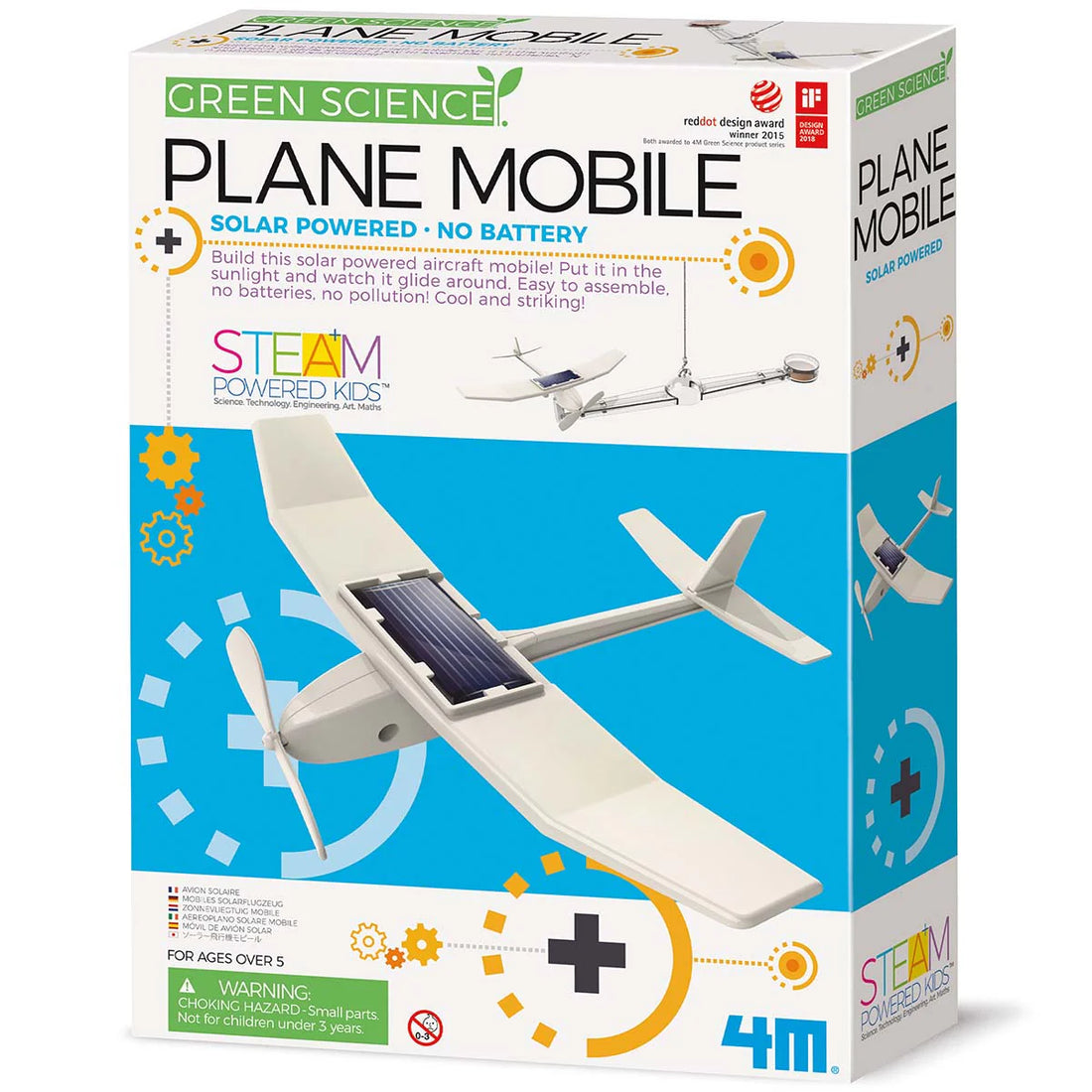 Green Science Solar Plane Mobile