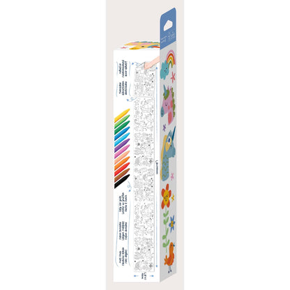 Haku Yoka Colouring Roll Kit Fantasy Unicorn