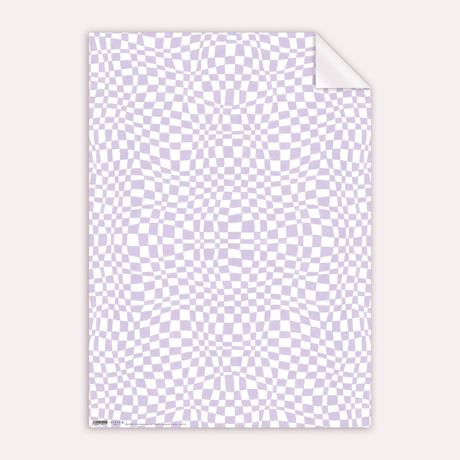 Checkerboard Gift Wrap Sheet | Wrapping Paper | Craft Paper