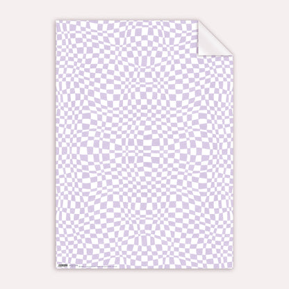 Checkerboard Gift Wrap Sheet | Wrapping Paper | Craft Paper