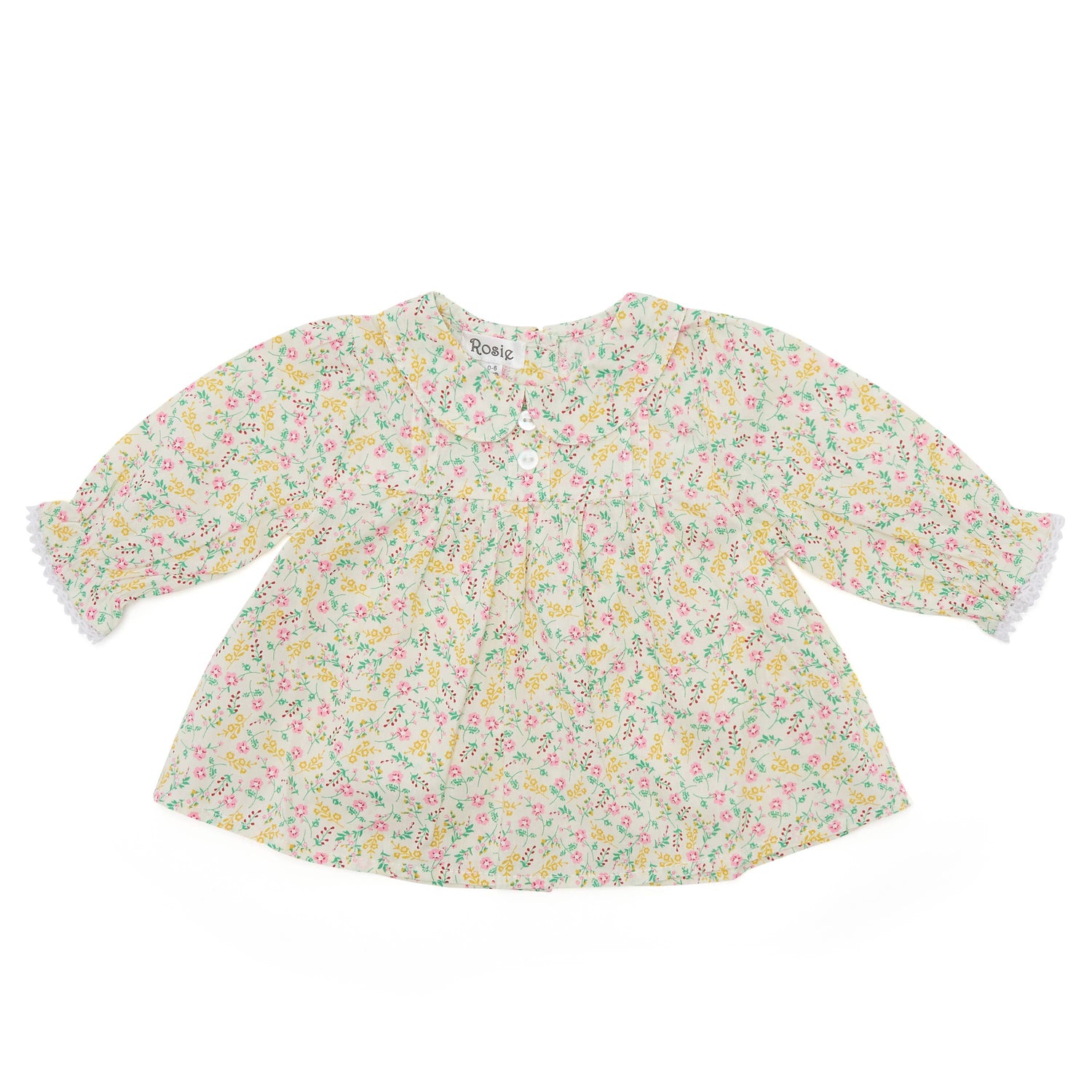 Ella Baby Top: 0-6mths