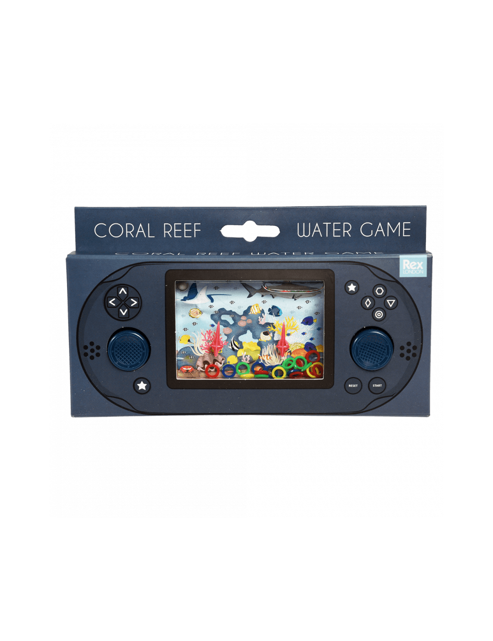 Coral Reef Water Game