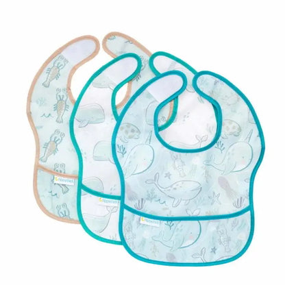 Hippychick Little Bib 3 Pack - Under The Sea