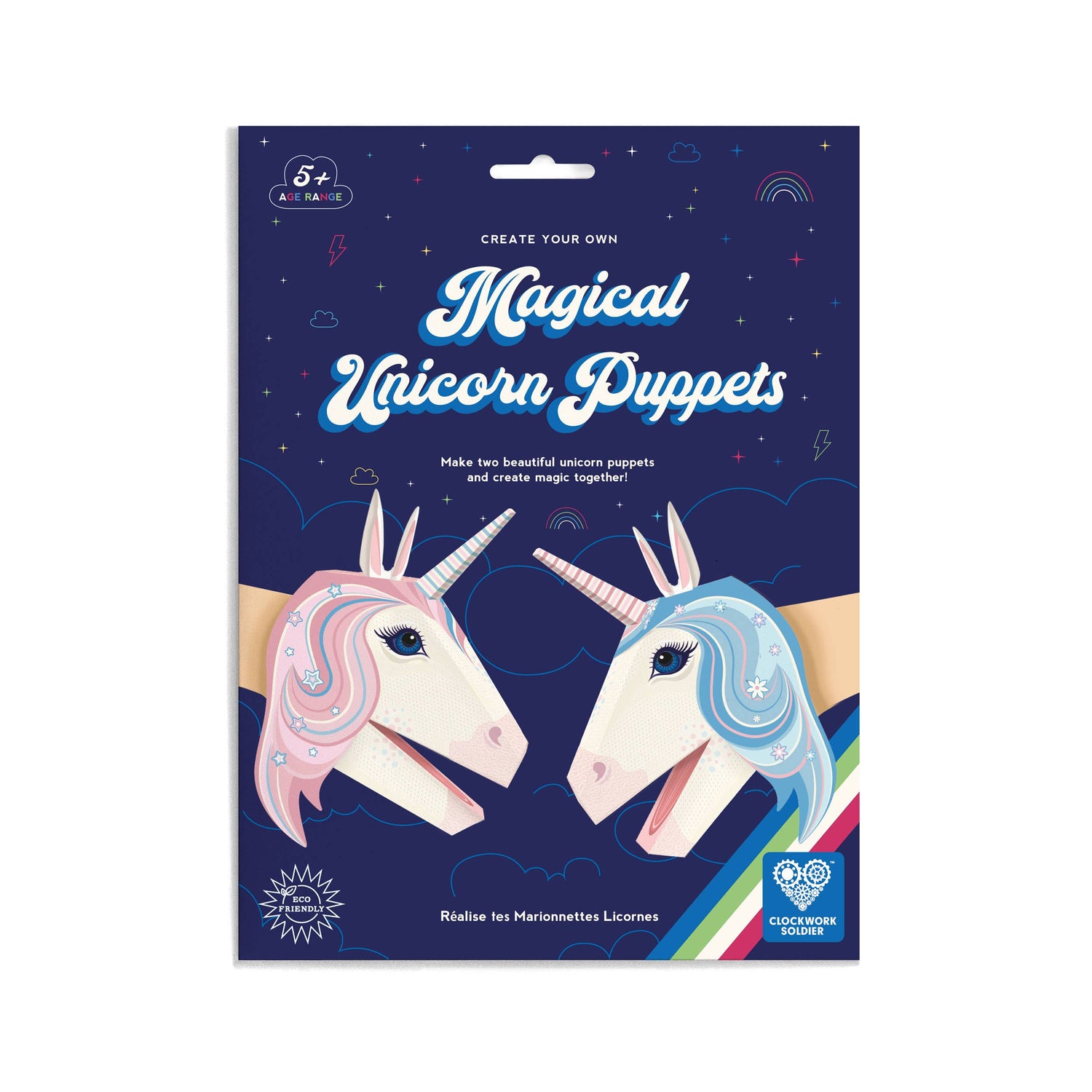 Create Your Own Unicorn Puppets