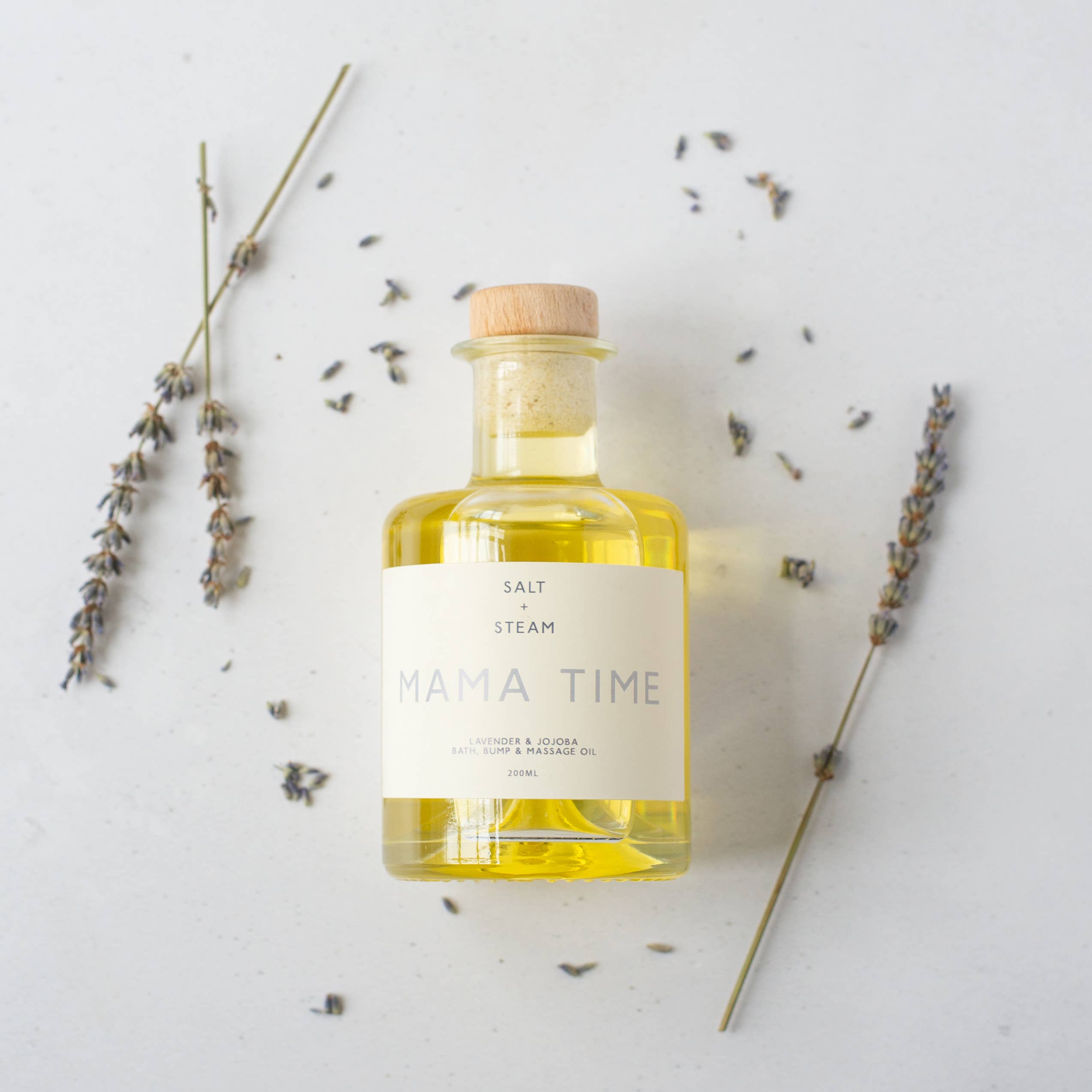 Mama Time - Lavender Bath &amp; Bump Oil