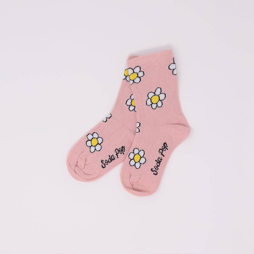 Kids Daisies Socks: 2-3 years