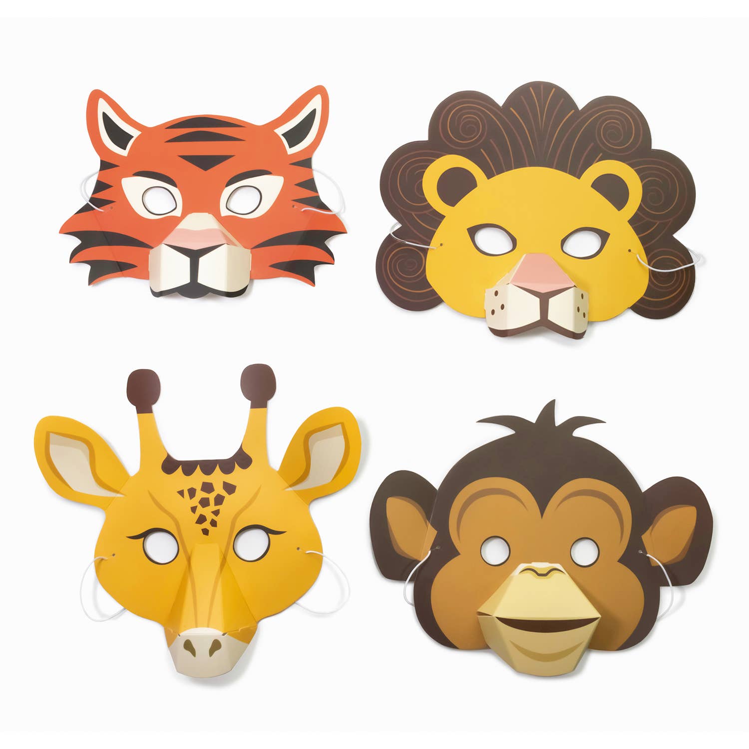 Jungle Animal Masks