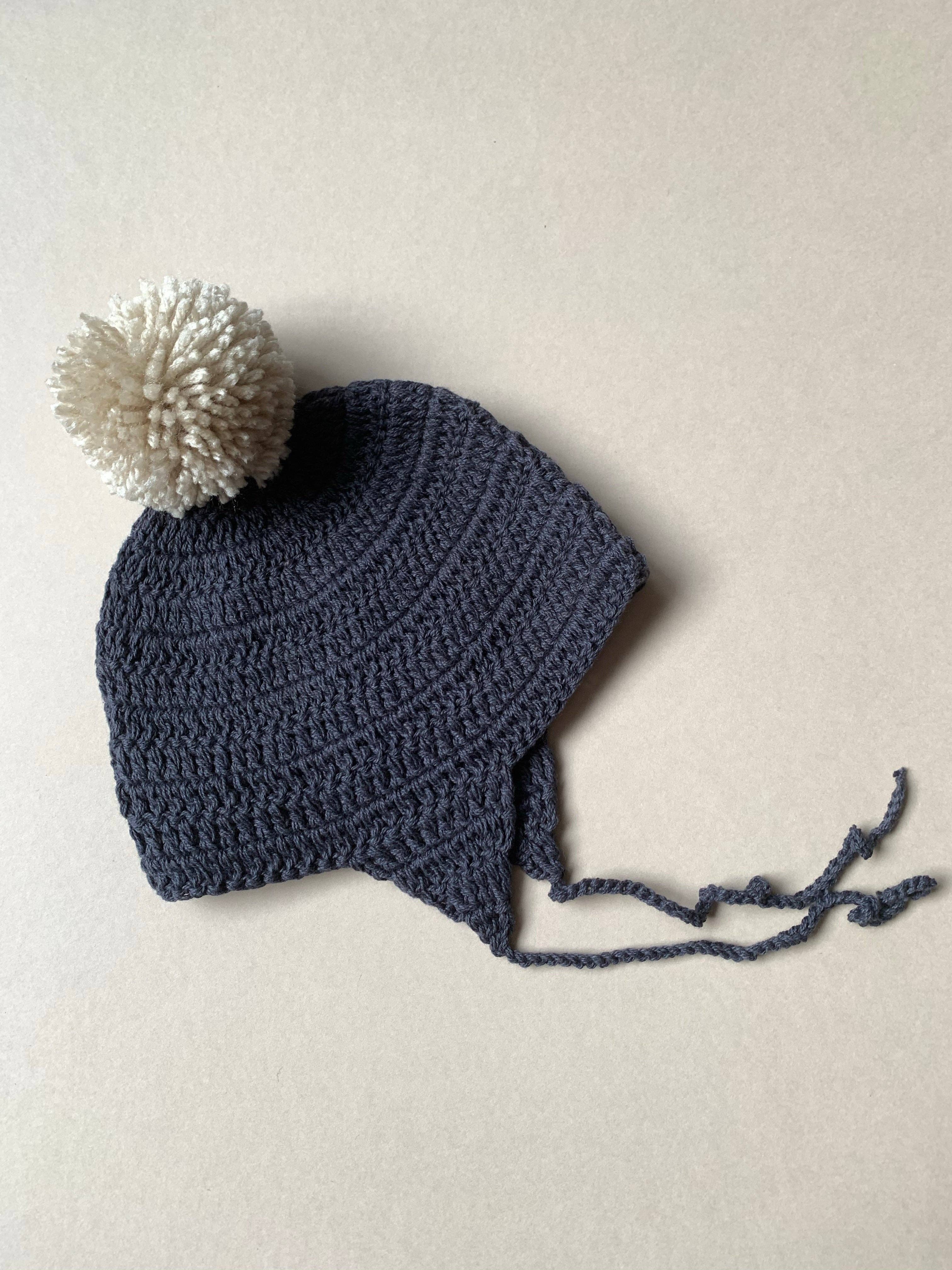 Acorn bonnet: Olive / Oatmeal