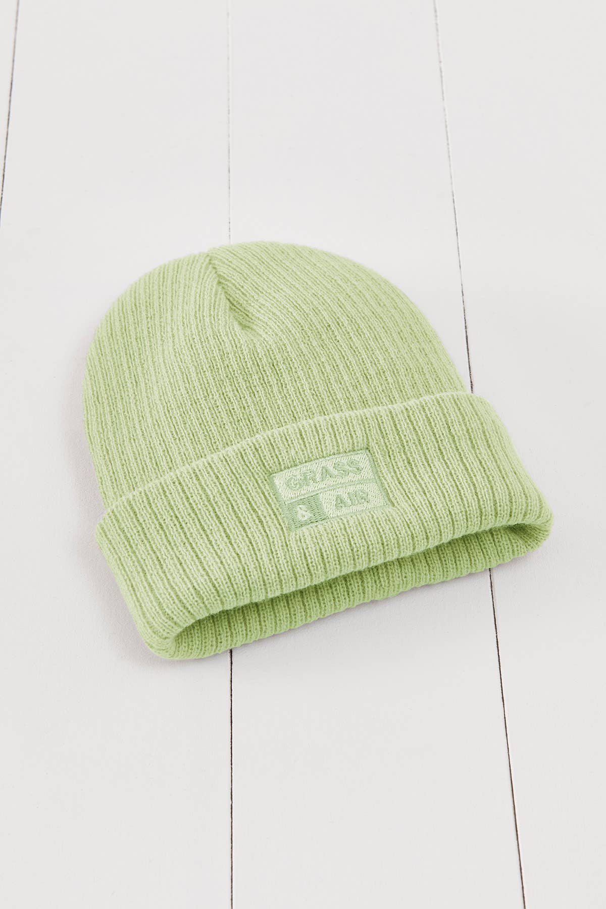 Glacial Green Beanie: Green