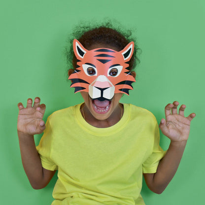 Jungle Animal Masks