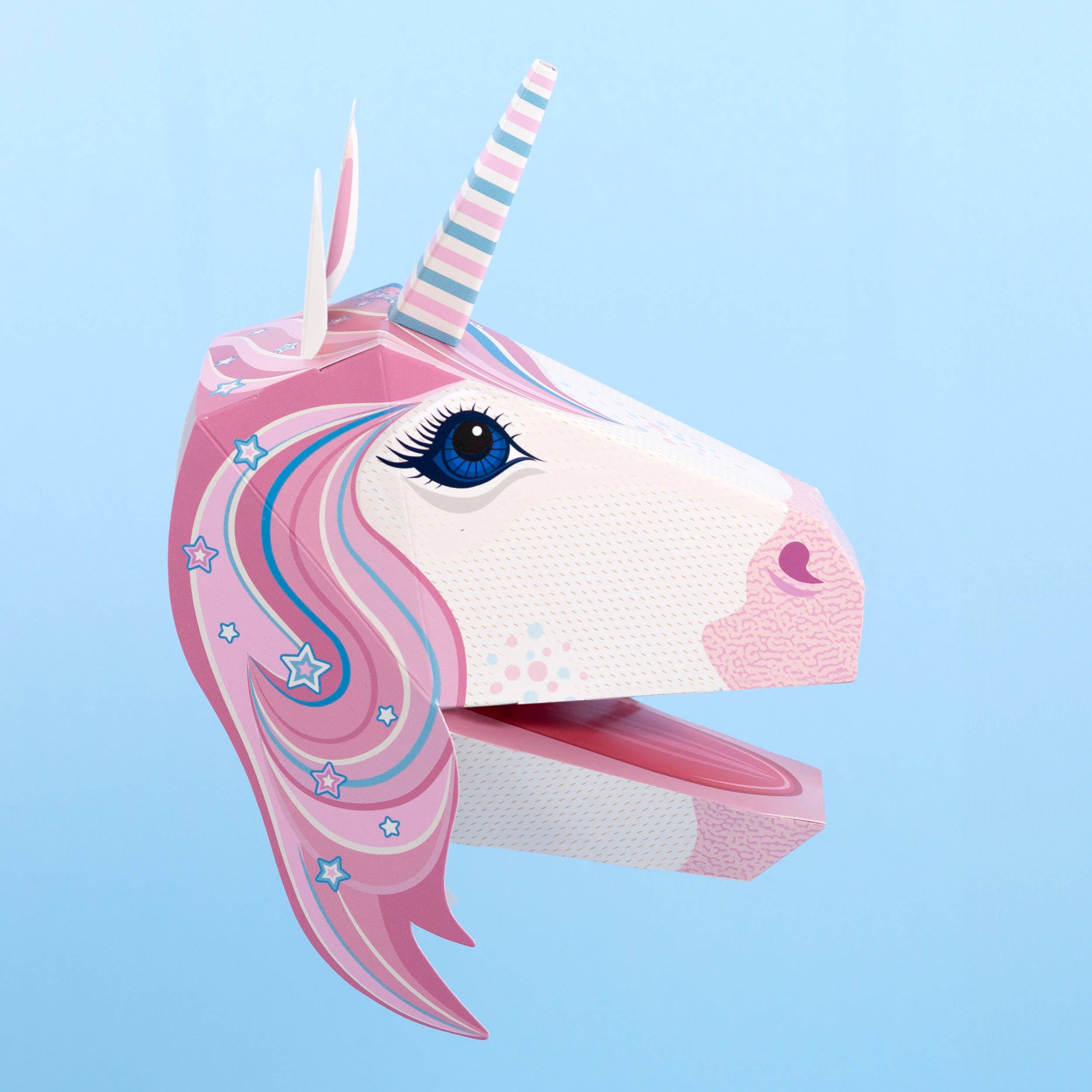 Create Your Own Unicorn Puppets