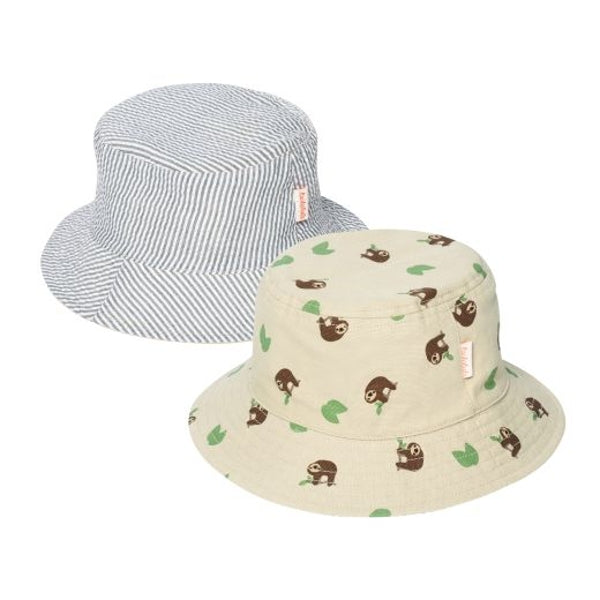 Rockahula Sleepy Sloth Reversible Bucket Hat