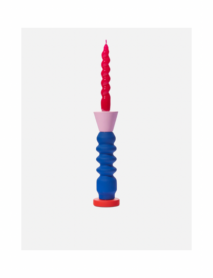 MÆGEN Stacks Candle (Tall 24cm) - Cobalt Blue