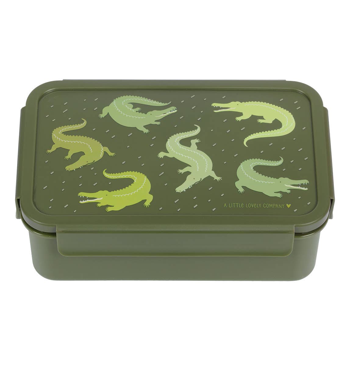 Bento lunch box: Crocodiles, Alligators