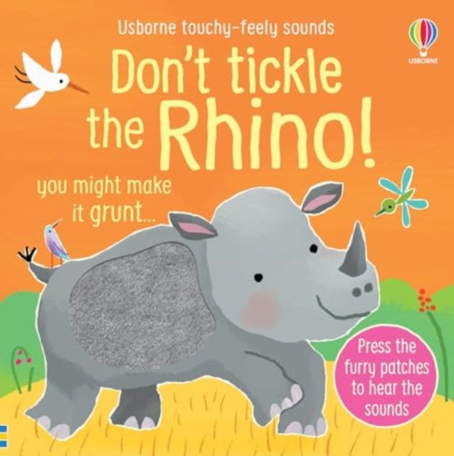 Don’t Tickle the Rhino