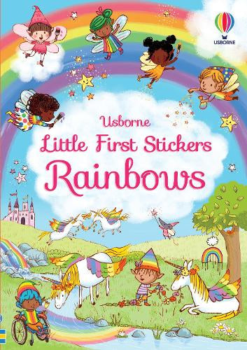 Little First Stickers Rainbow