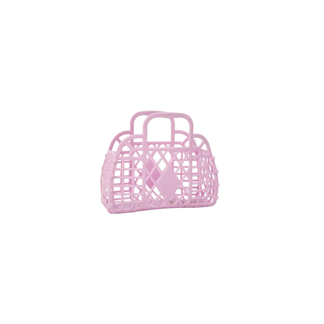 Retro Basket Jelly Bag - Mini: Lilac