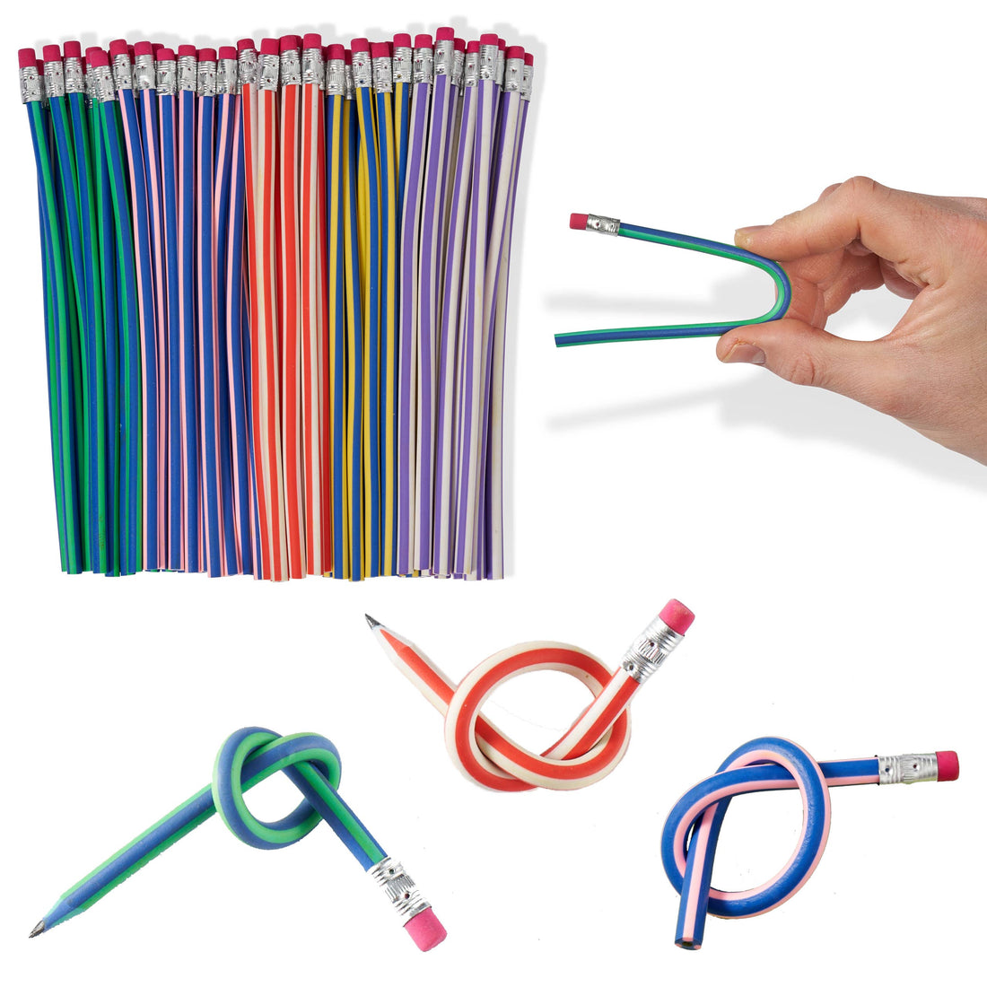 Bendy Pencils