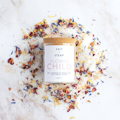 Flower Child - Rose &amp; Orange Facial Steam