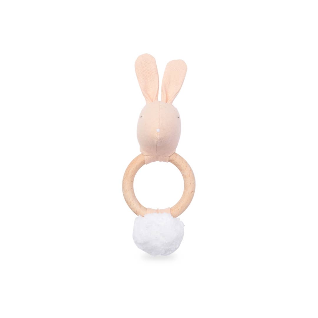 The Baby Teething Rings - Rabbit