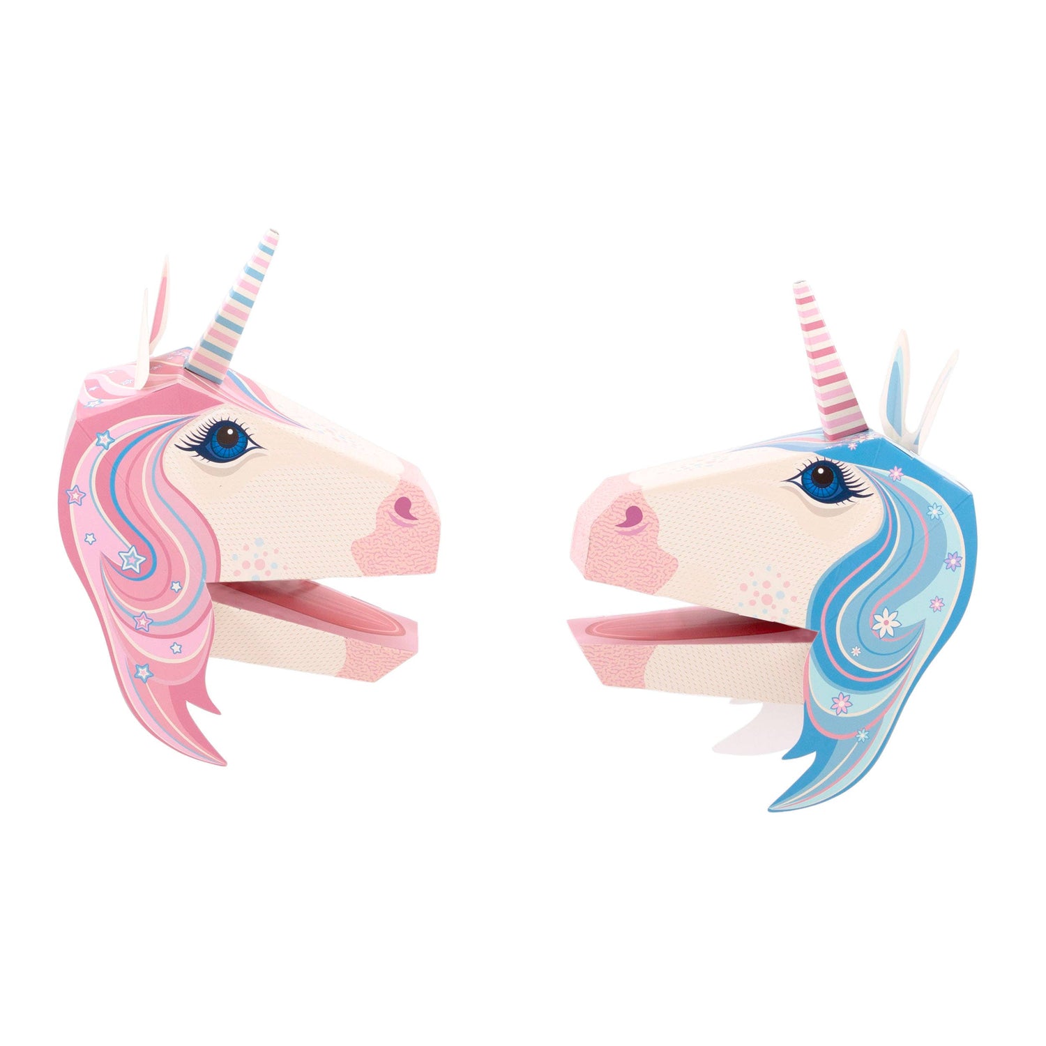 Create Your Own Unicorn Puppets