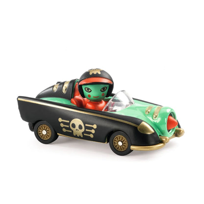 Djeco Crazy Motors - Pirate Wheels