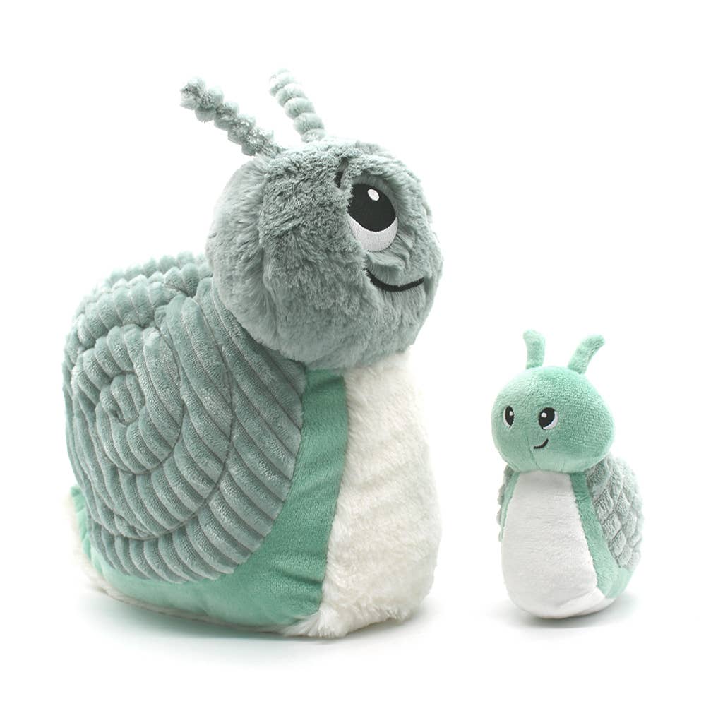 Sophie The Snail Mum &amp; Baby Mint - Plush Toy