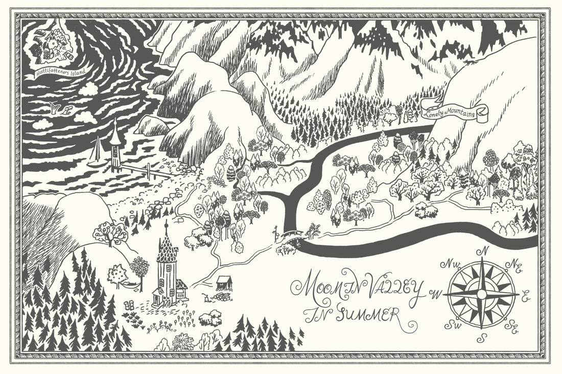 Last Dragon in Moominvalley (HB)