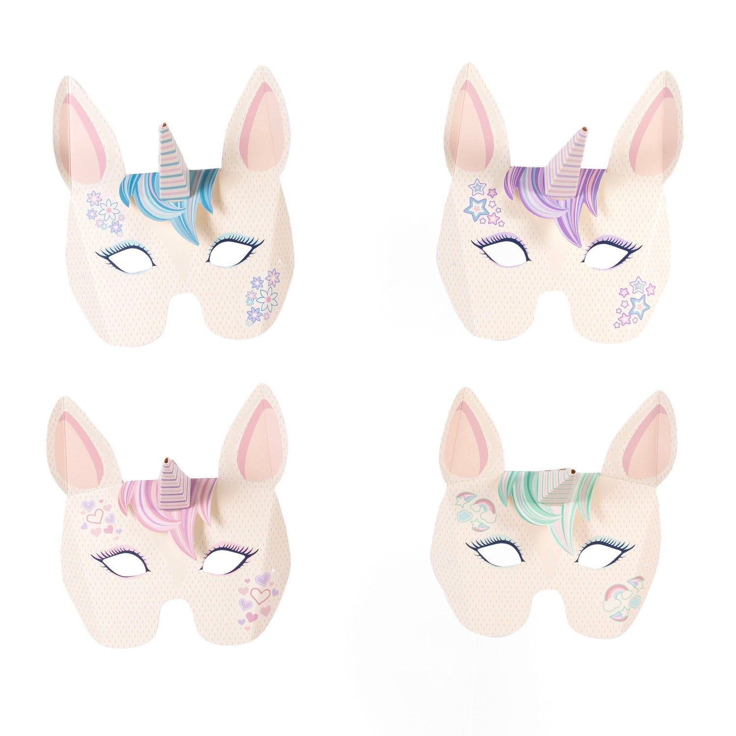 Create Your Own Magical Unicorn Masks