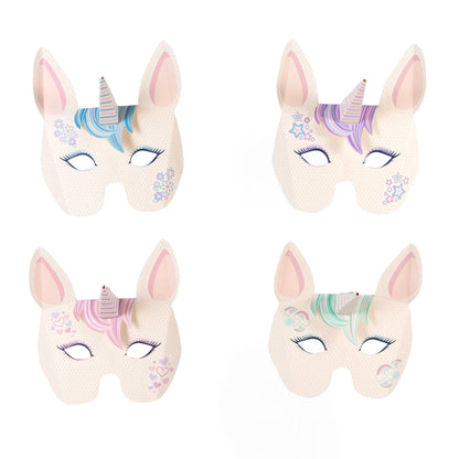 Create Your Own Magical Unicorn Masks